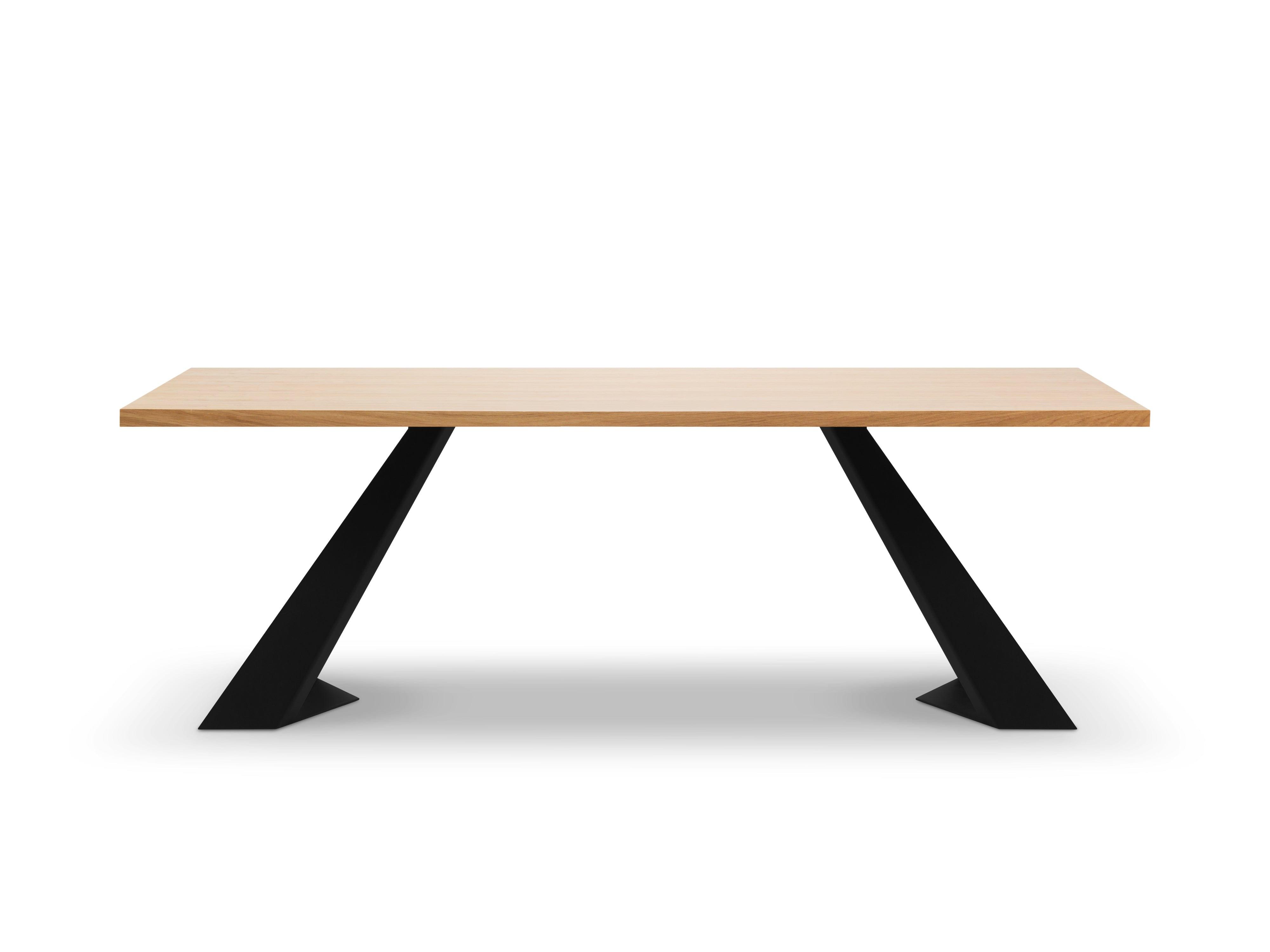 Stół z drewna dębowego INDUS jasny dąb Windsor & Co    Eye on Design