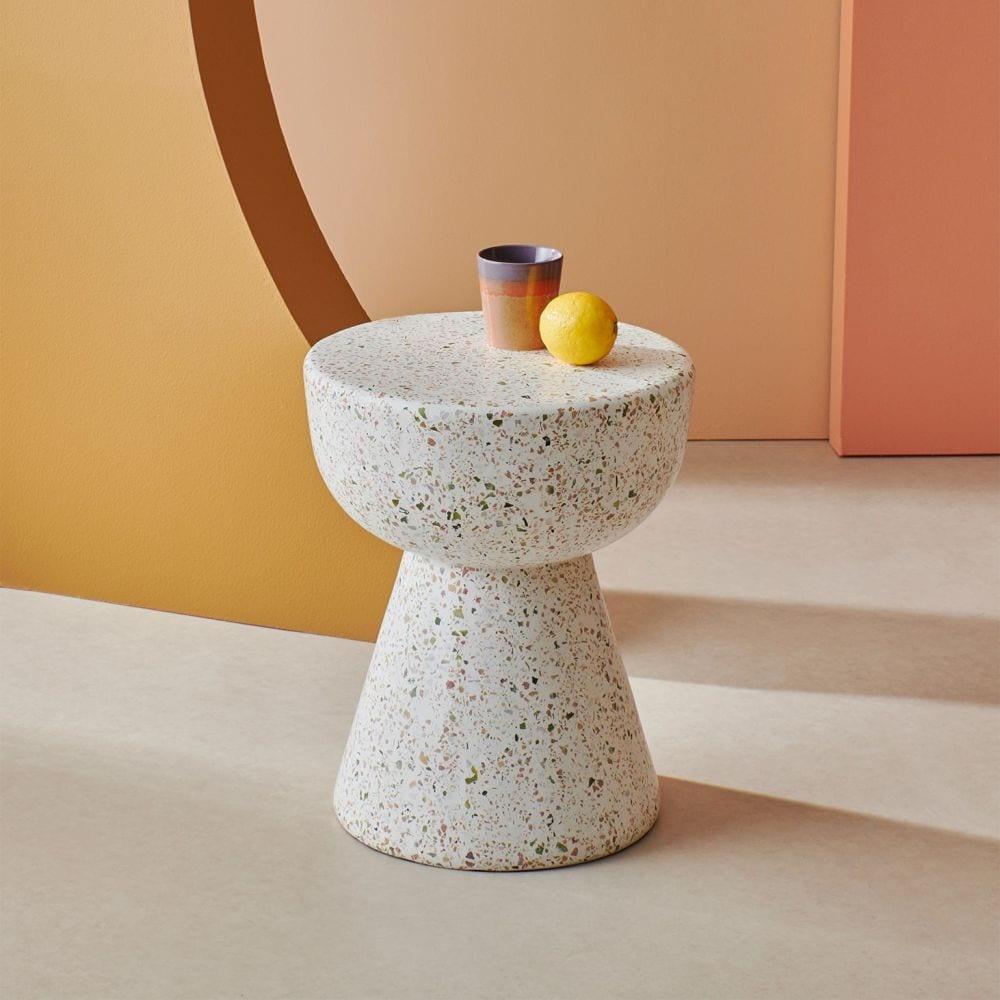 Stolik kawowy LASTRIKO terrazzo HKliving    Eye on Design