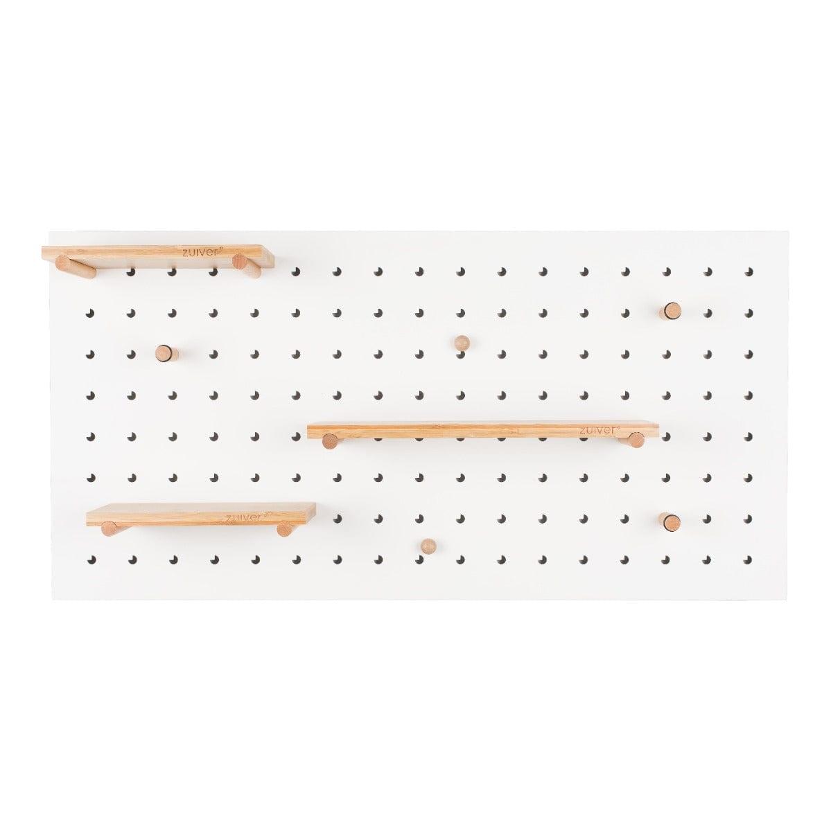 Tablica pegboard BUNDY biała Zuiver    Eye on Design