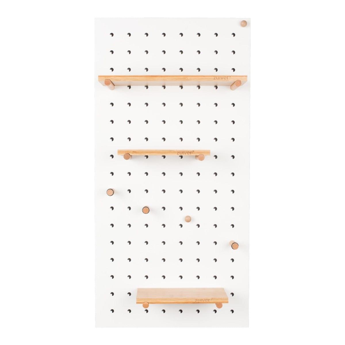 Tablica pegboard BUNDY biała Zuiver    Eye on Design