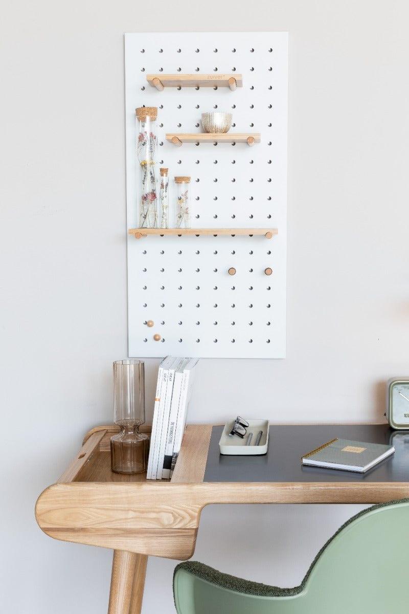 Tablica pegboard BUNDY biała Zuiver    Eye on Design