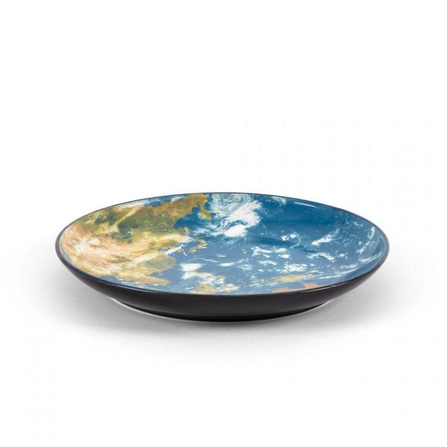 Taca COSMIC DINER EARTH ASIA porcelanowy Seletti    Eye on Design