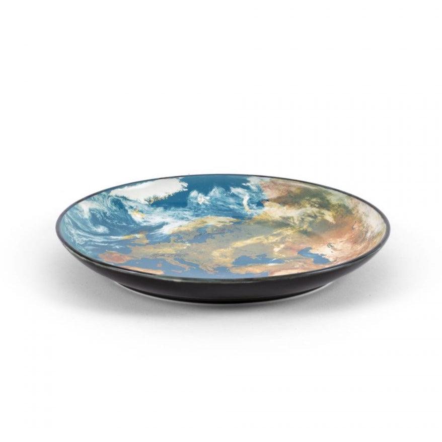 Taca COSMIC DINER EARTH EUROPE porcelanowy Seletti    Eye on Design