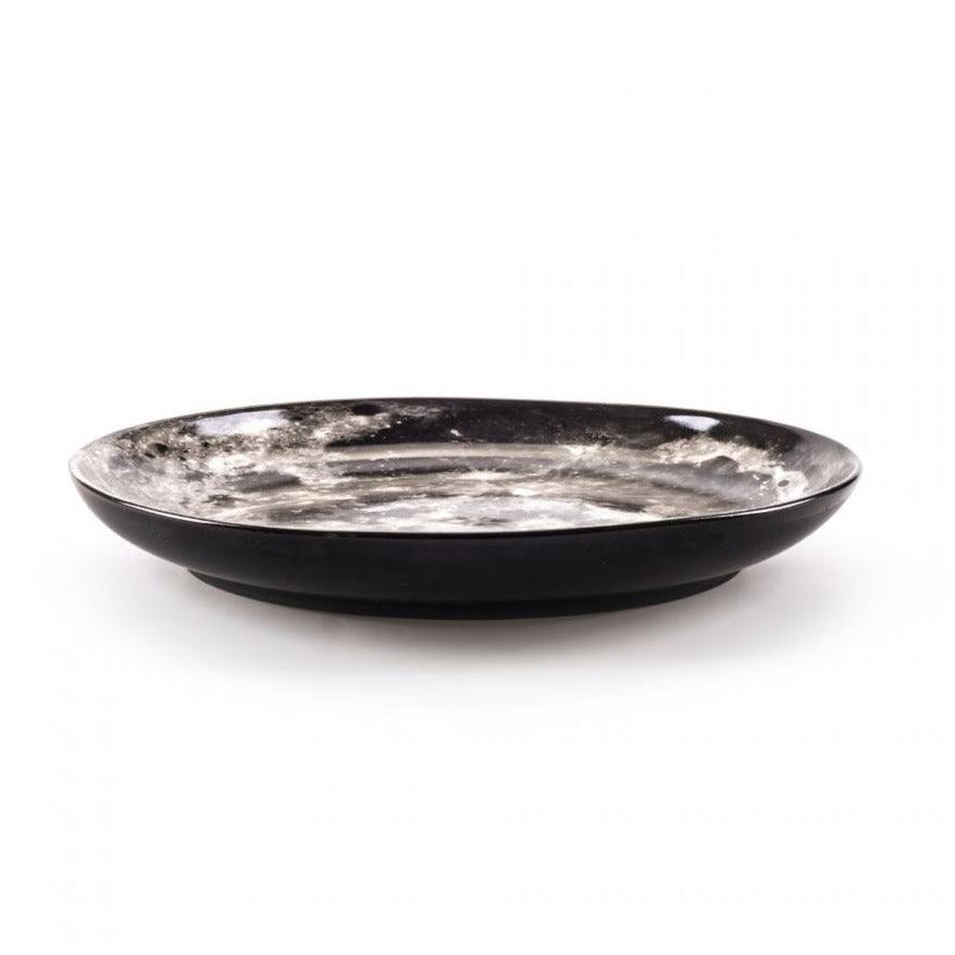 Taca COSMIC DINER MOON porcelanowy Seletti    Eye on Design