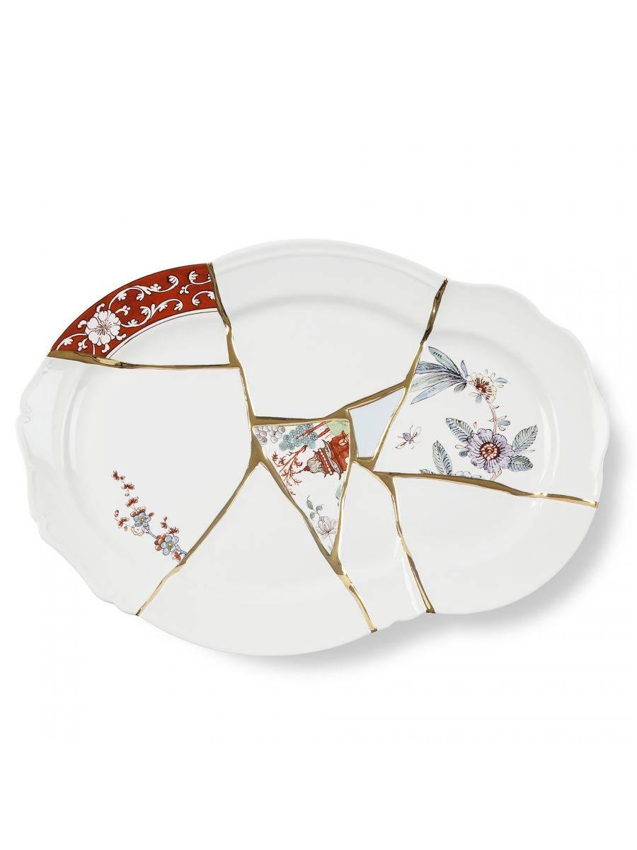 Taca KINTSUGI porcelanowy Seletti    Eye on Design