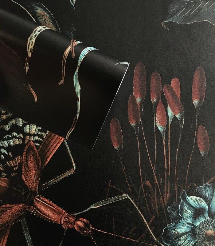 Tapeta BOTANIC BLACK Wallcolors    Eye on Design