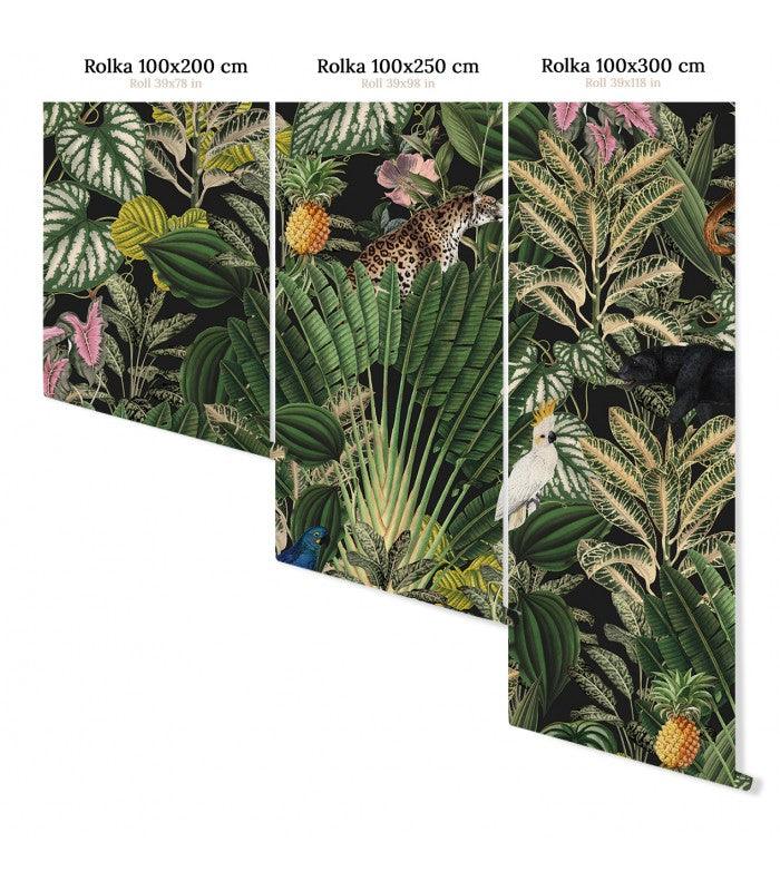 Tapeta DARK JUNGLE Wallcolors    Eye on Design