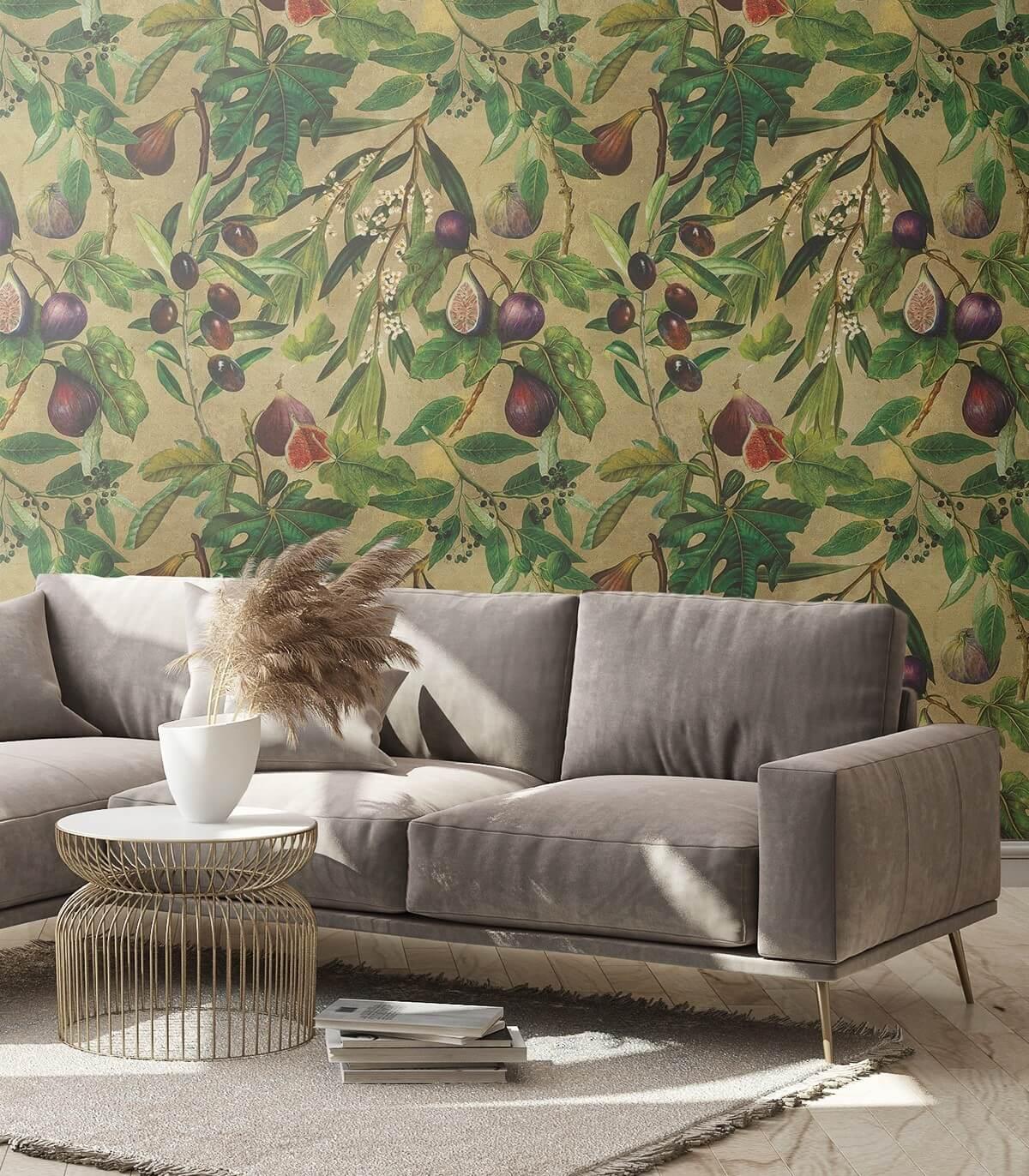 Tapeta FIG Wallcolors    Eye on Design