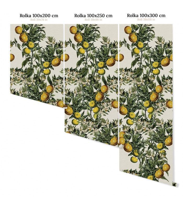 Tapeta LEMON Wallcolors    Eye on Design