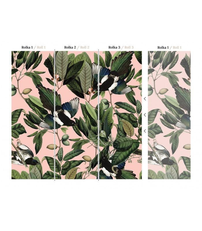 Tapeta MAGPIE PINK Wallcolors    Eye on Design