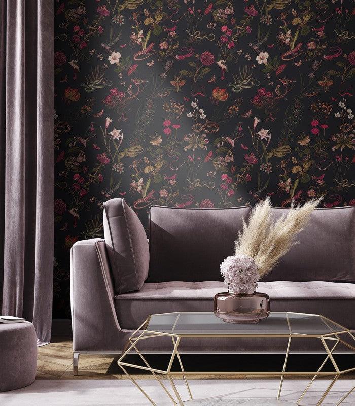 Tapeta MYSTERIOUS GARDEN Wallcolors    Eye on Design