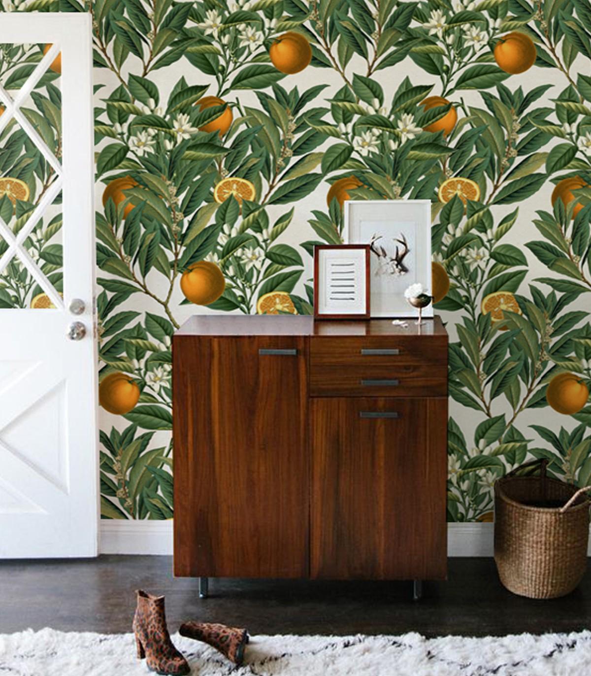 Tapeta ORANGE TREE Wallcolors    Eye on Design