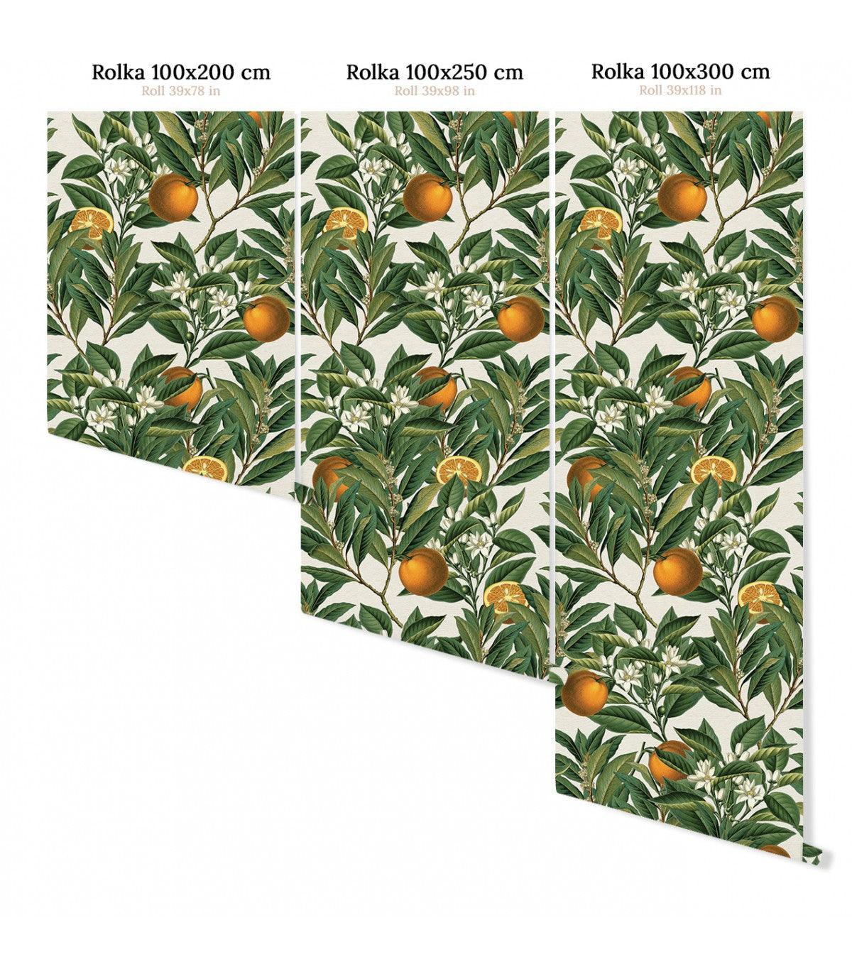 Tapeta ORANGE TREE Wallcolors    Eye on Design