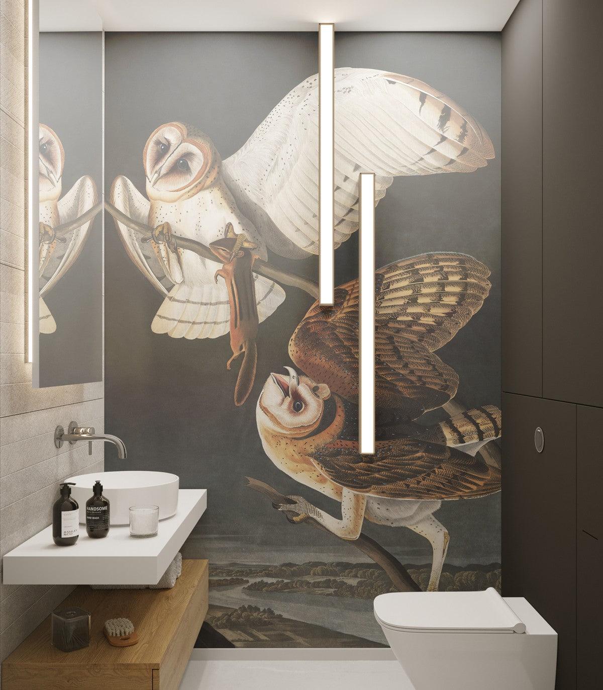 Tapeta OWLS Wallcolors    Eye on Design