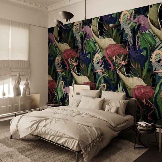 Tapeta PELICANS Wallcolors    Eye on Design