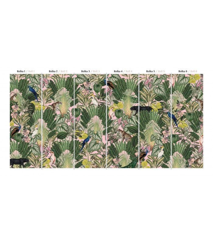 Tapeta PINK JUNGLE Wallcolors    Eye on Design