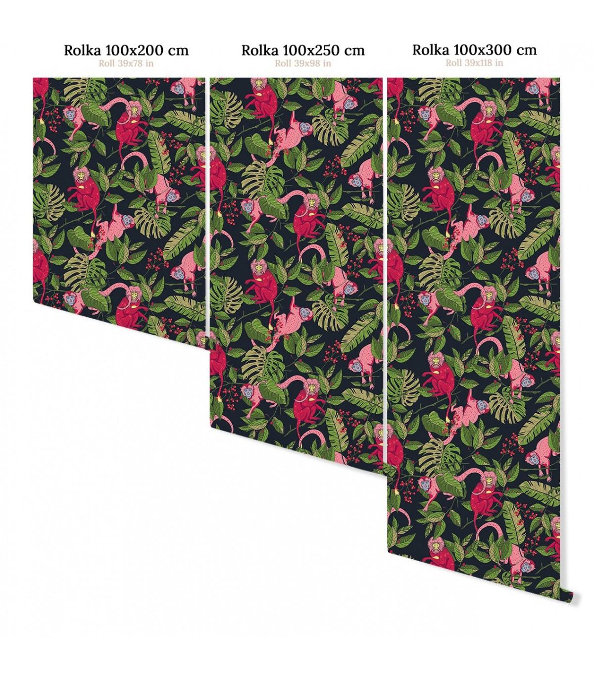 Tapeta PINK MONKEY Wallcolors    Eye on Design