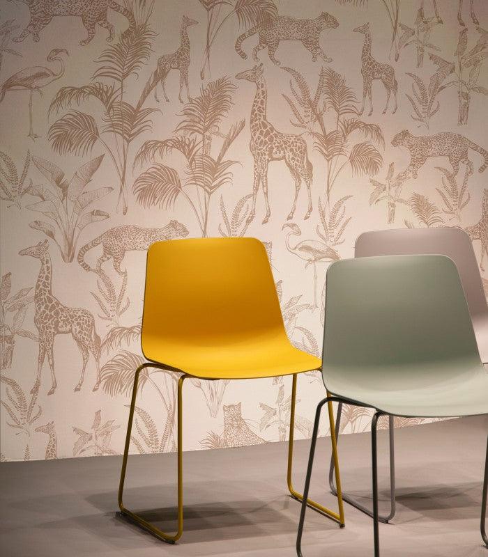 Tapeta SAFARI BEIGE Wallcolors    Eye on Design