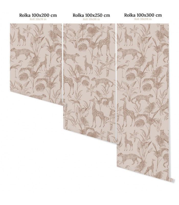 Tapeta SAFARI BEIGE Wallcolors    Eye on Design