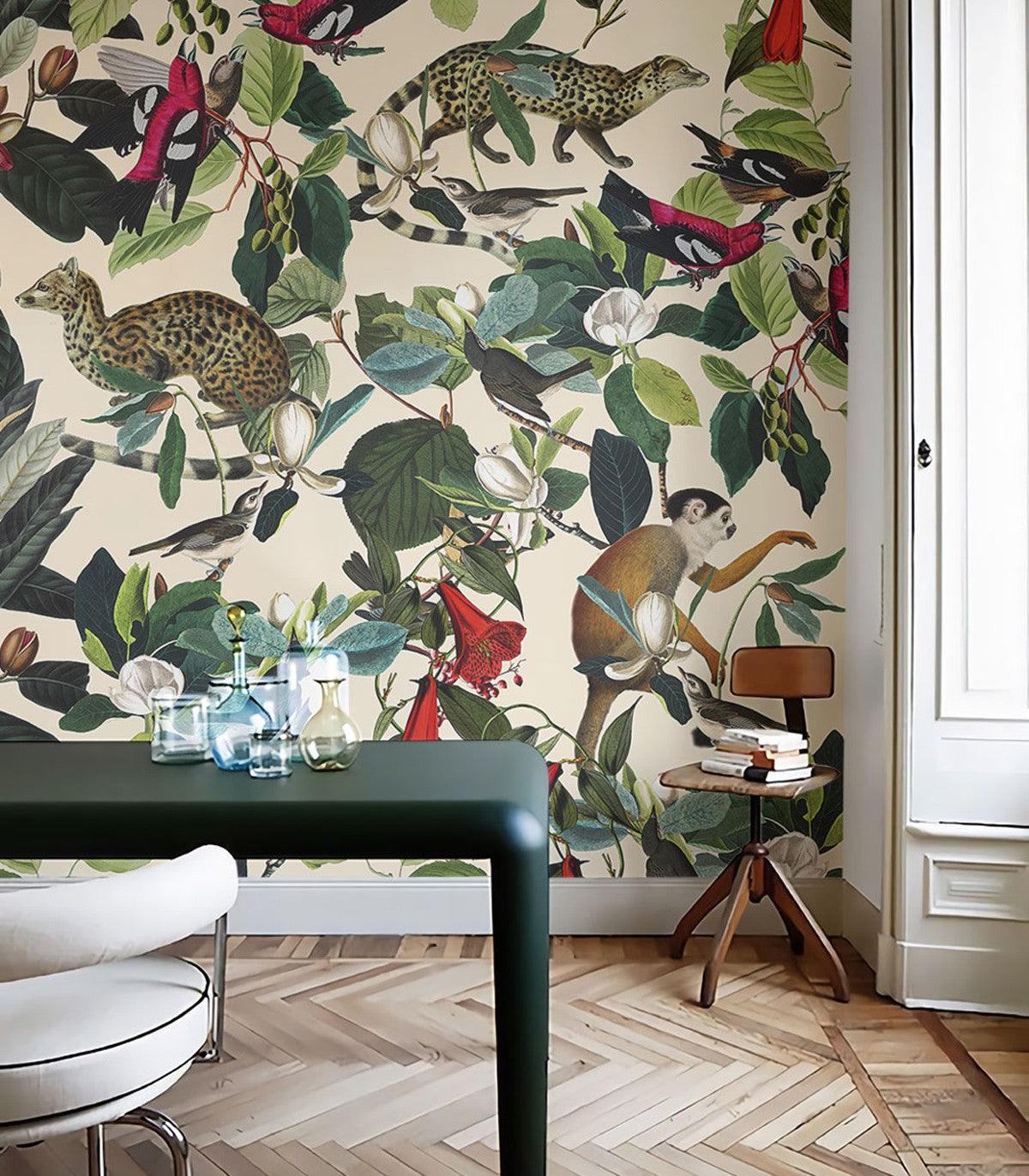 Tapeta THE JUNGLE BOOK Wallcolors    Eye on Design