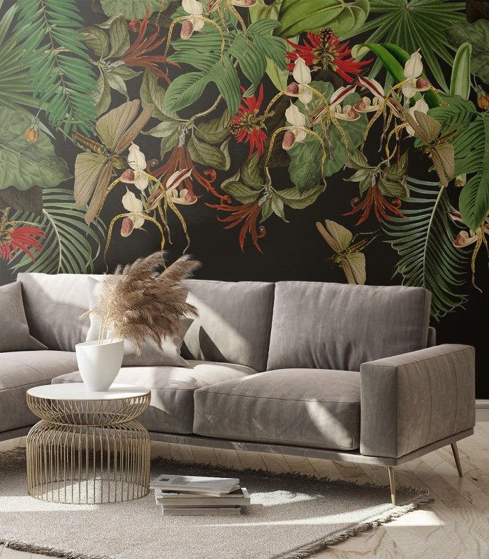 Tapeta TROPICAL COMPOSITION Wallcolors    Eye on Design