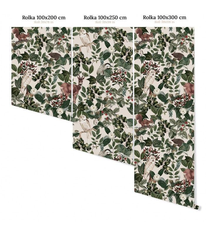 Tapeta WOODLAND Wallcolors    Eye on Design