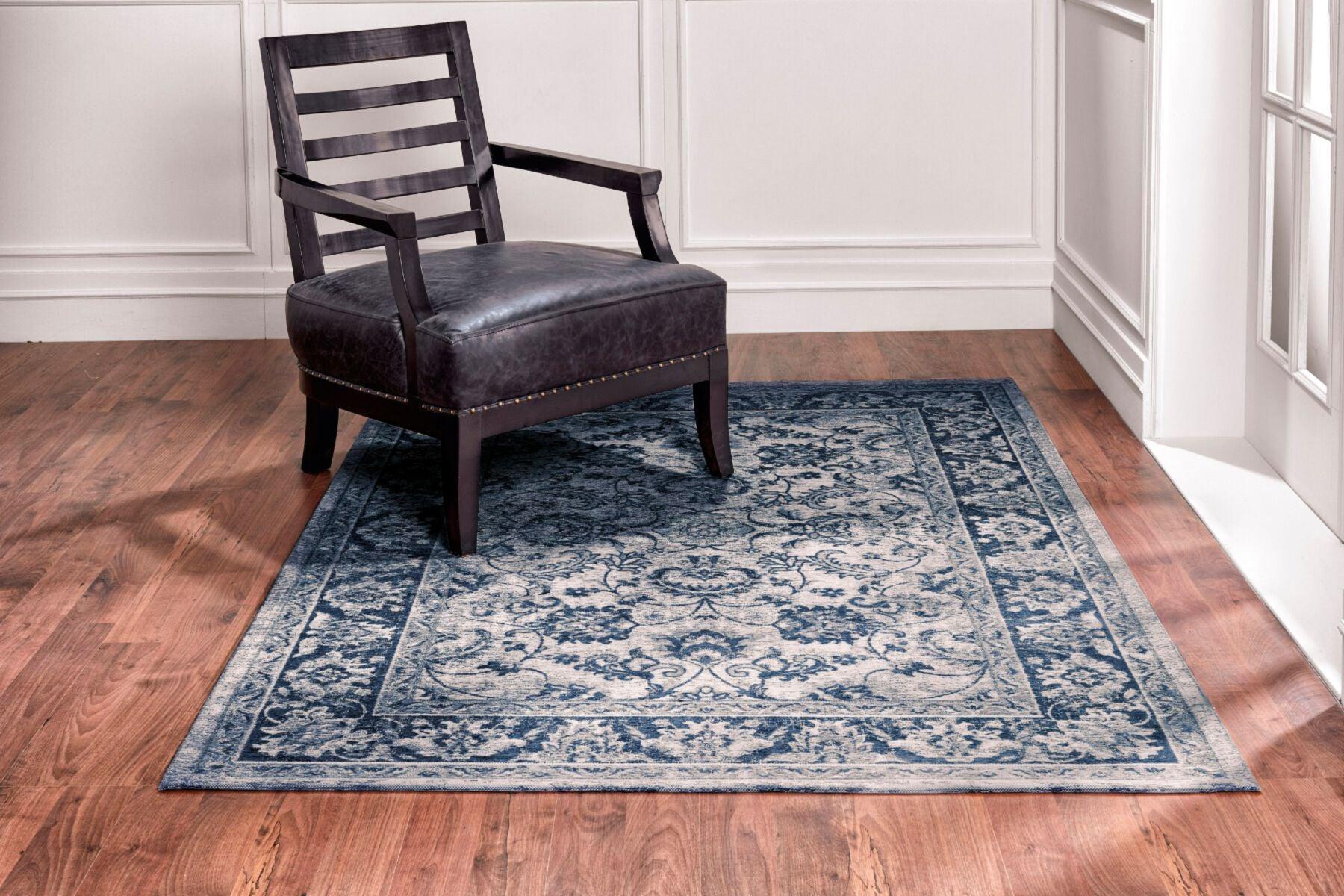 Dywan TEBRIZ ANTIQUE BLUE Carpet Decor    Eye on Design