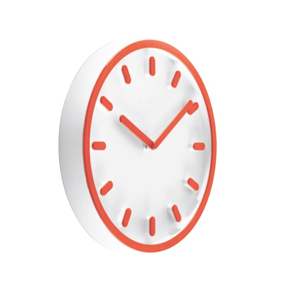 Zegar ścienny TEMPO pomarańczowy Magis    Eye on Design