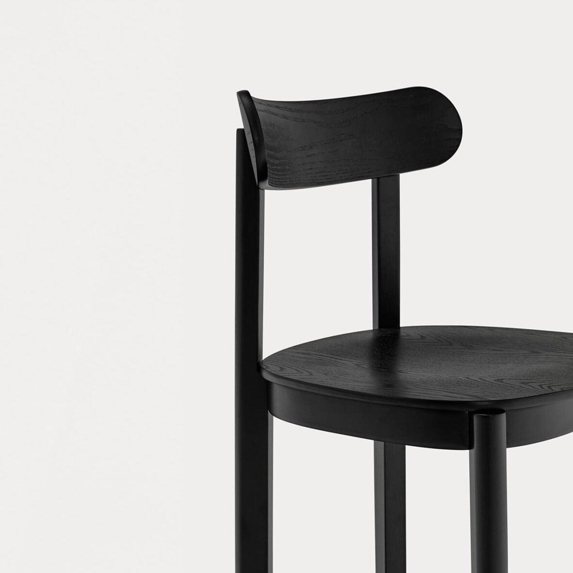 Krzesło NARA czarny Teulat    Eye on Design