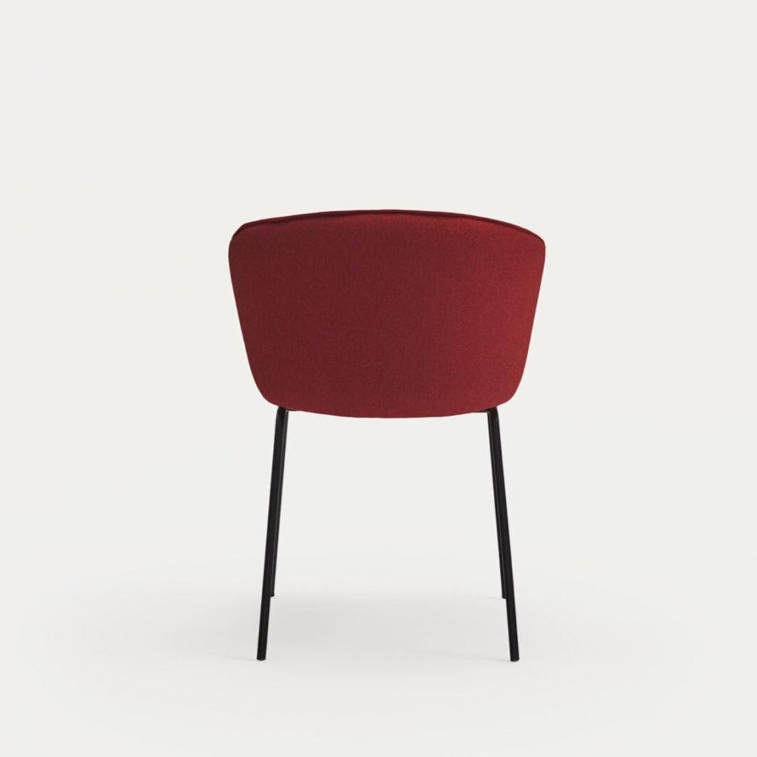Krzesło ADD czerwony Teulat    Eye on Design