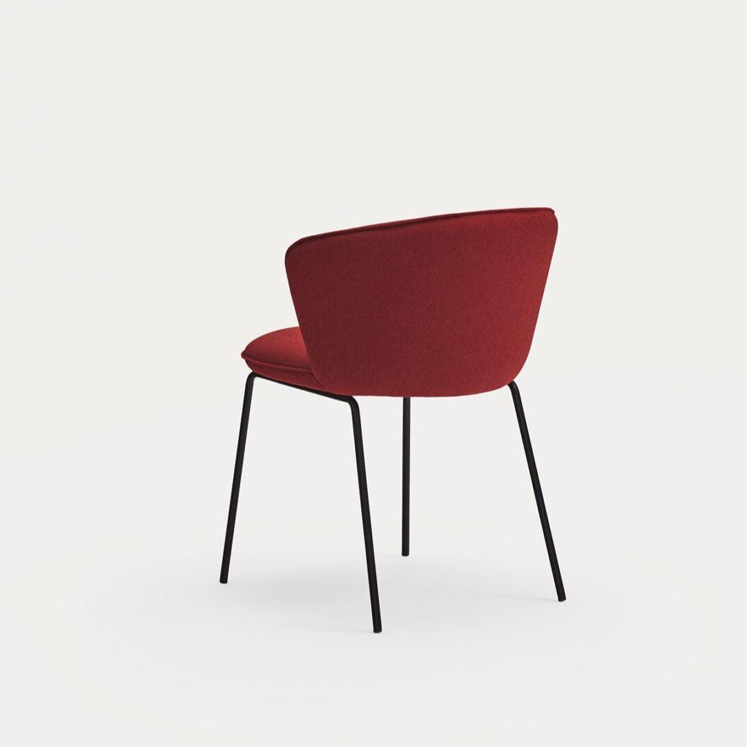 Krzesło ADD czerwony Teulat    Eye on Design