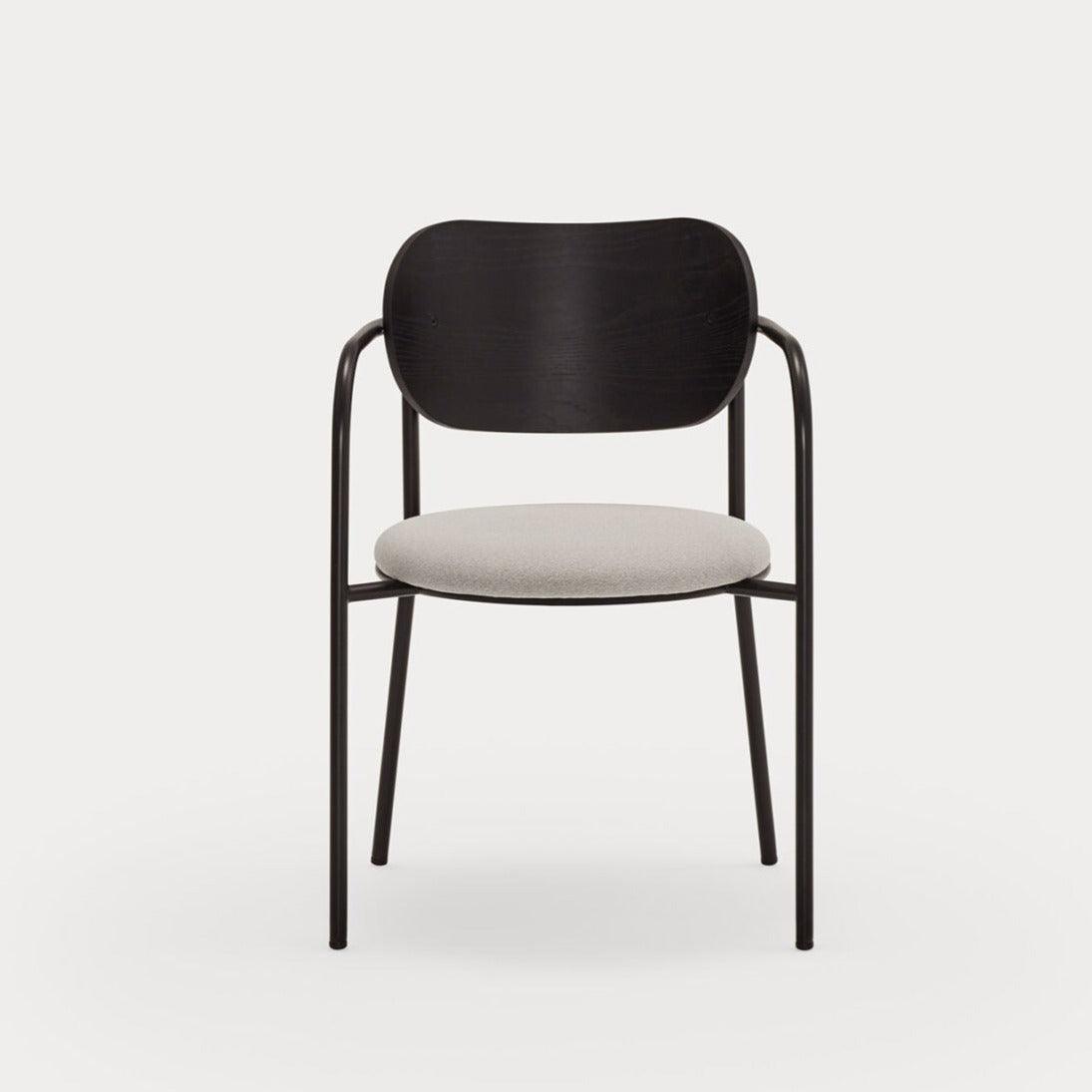 Krzesło ECLIPSE czarny Teulat    Eye on Design