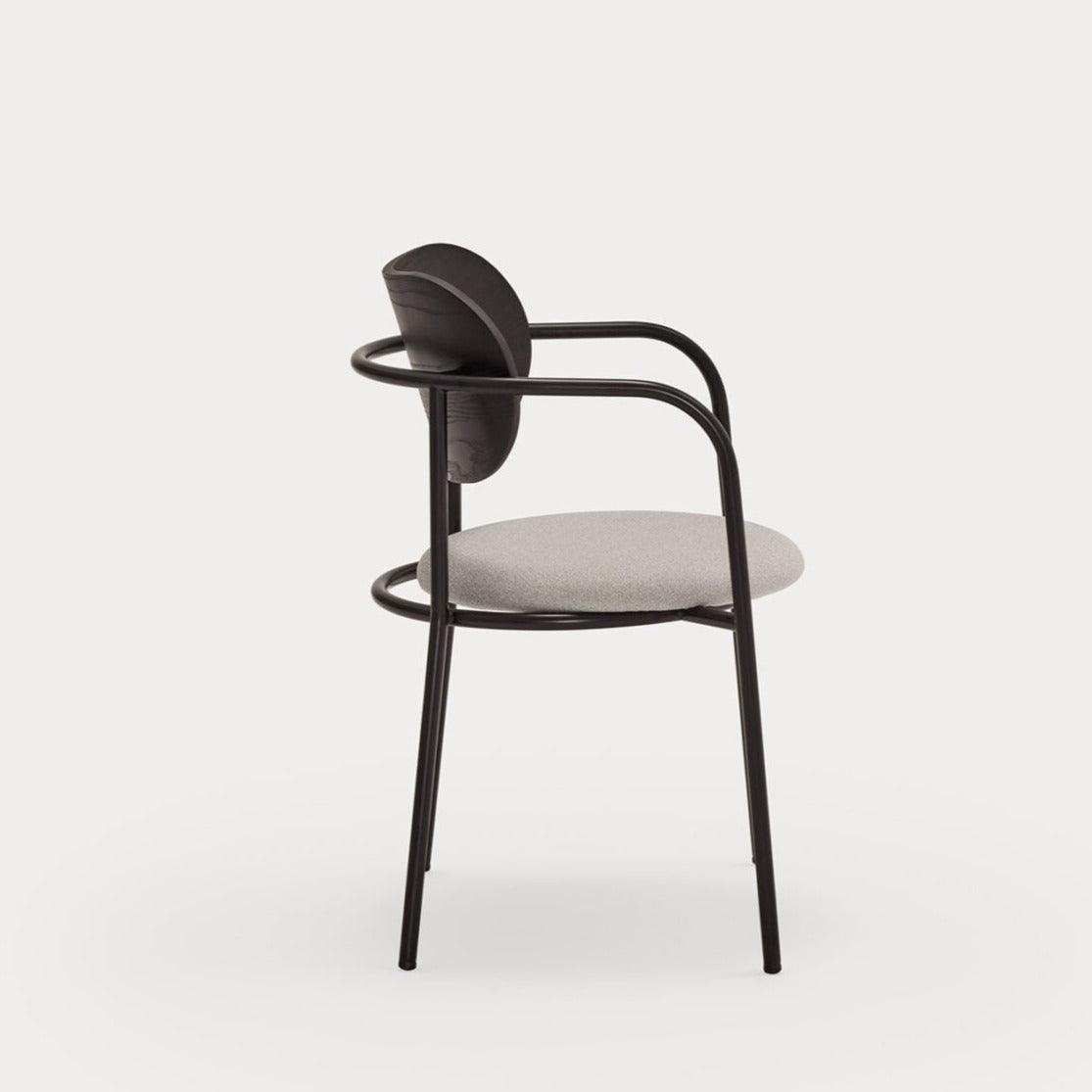Krzesło ECLIPSE czarny Teulat    Eye on Design