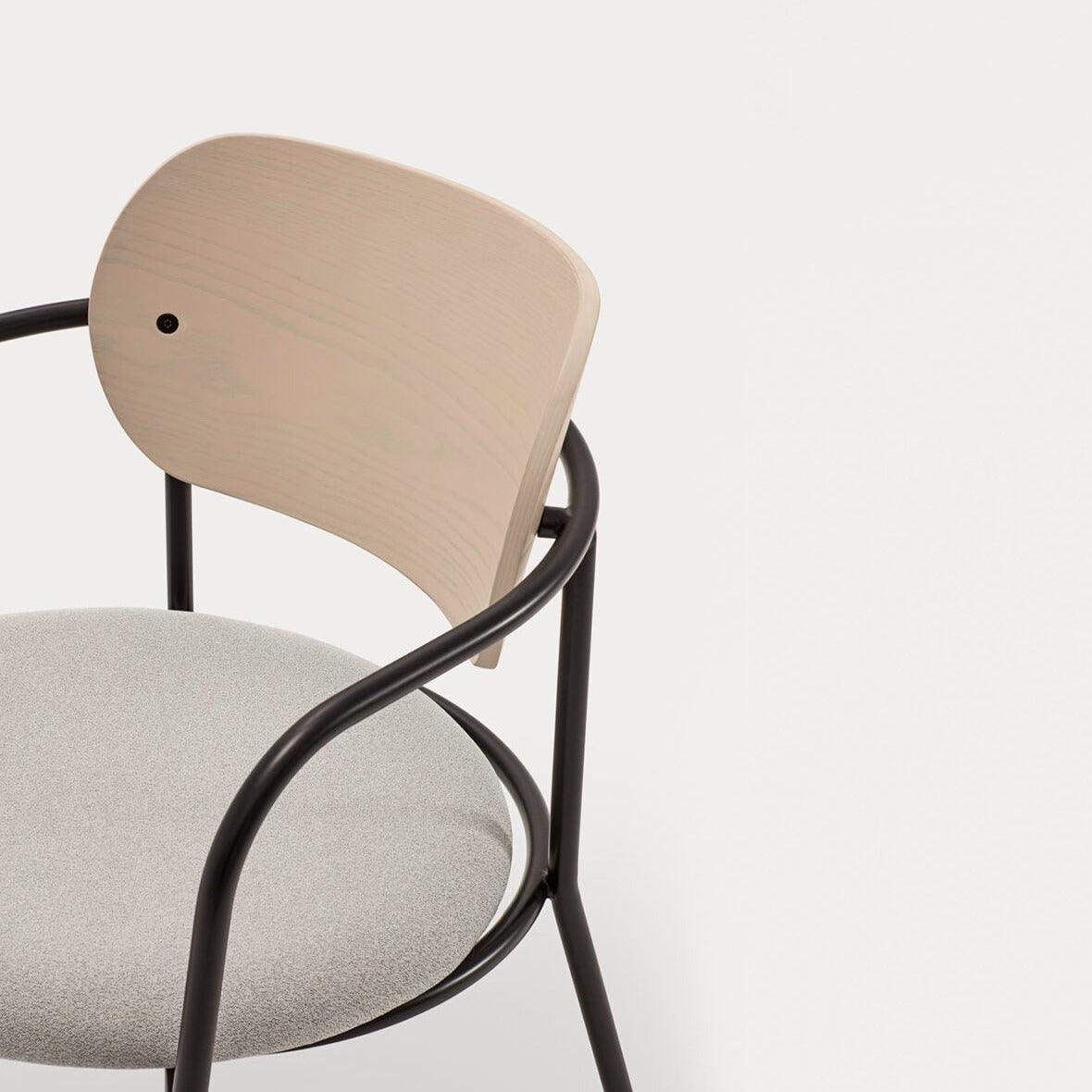 Krzesło ECLIPSE jasnobrązowy Teulat    Eye on Design