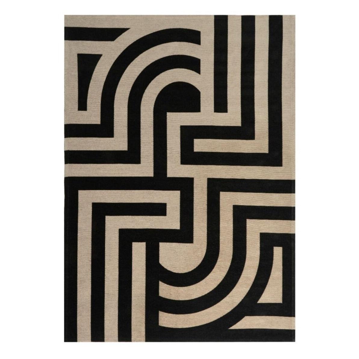 Dywan TIFFANY czarny Carpet Decor    Eye on Design