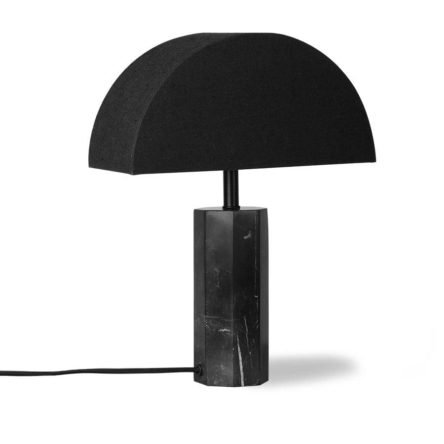 Klosz do lampy stołowej rozmiar S HEXAGON czarny - Eye on Design