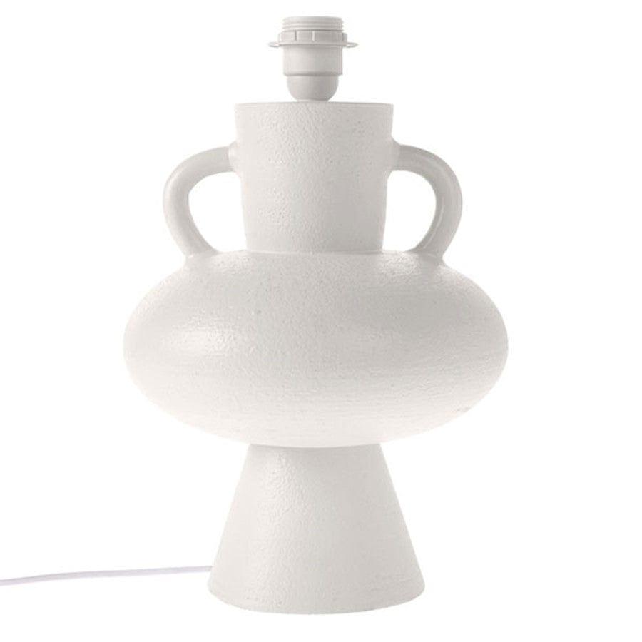 Kamionkowa podstawa do lampy rozmiar L biała - Eye on Design