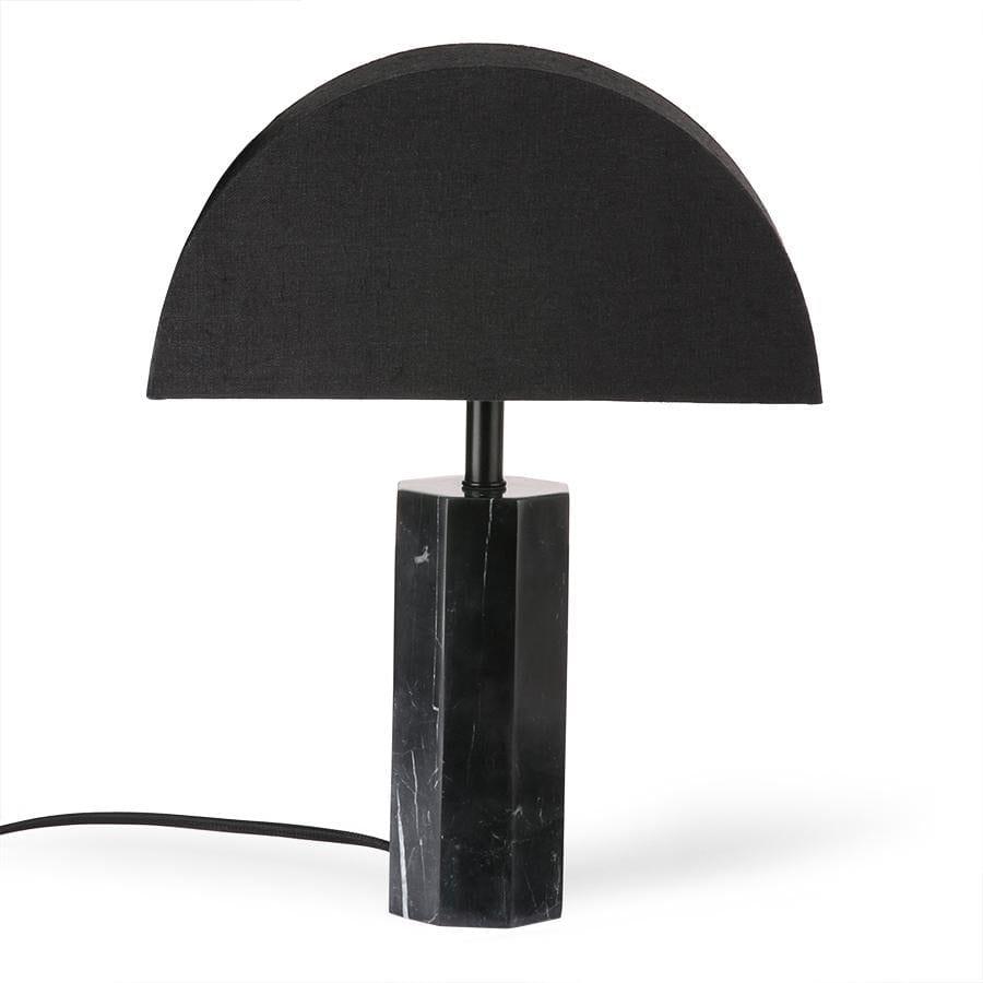 Klosz do lampy stołowej rozmiar S HEXAGON czarny - Eye on Design