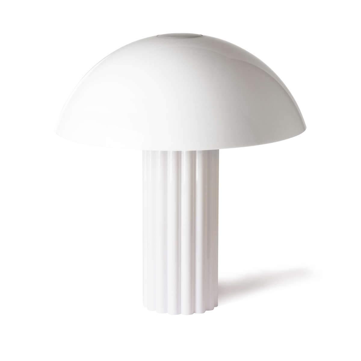 Lampa stołowa FUNGO biały, HKliving, Eye on Design