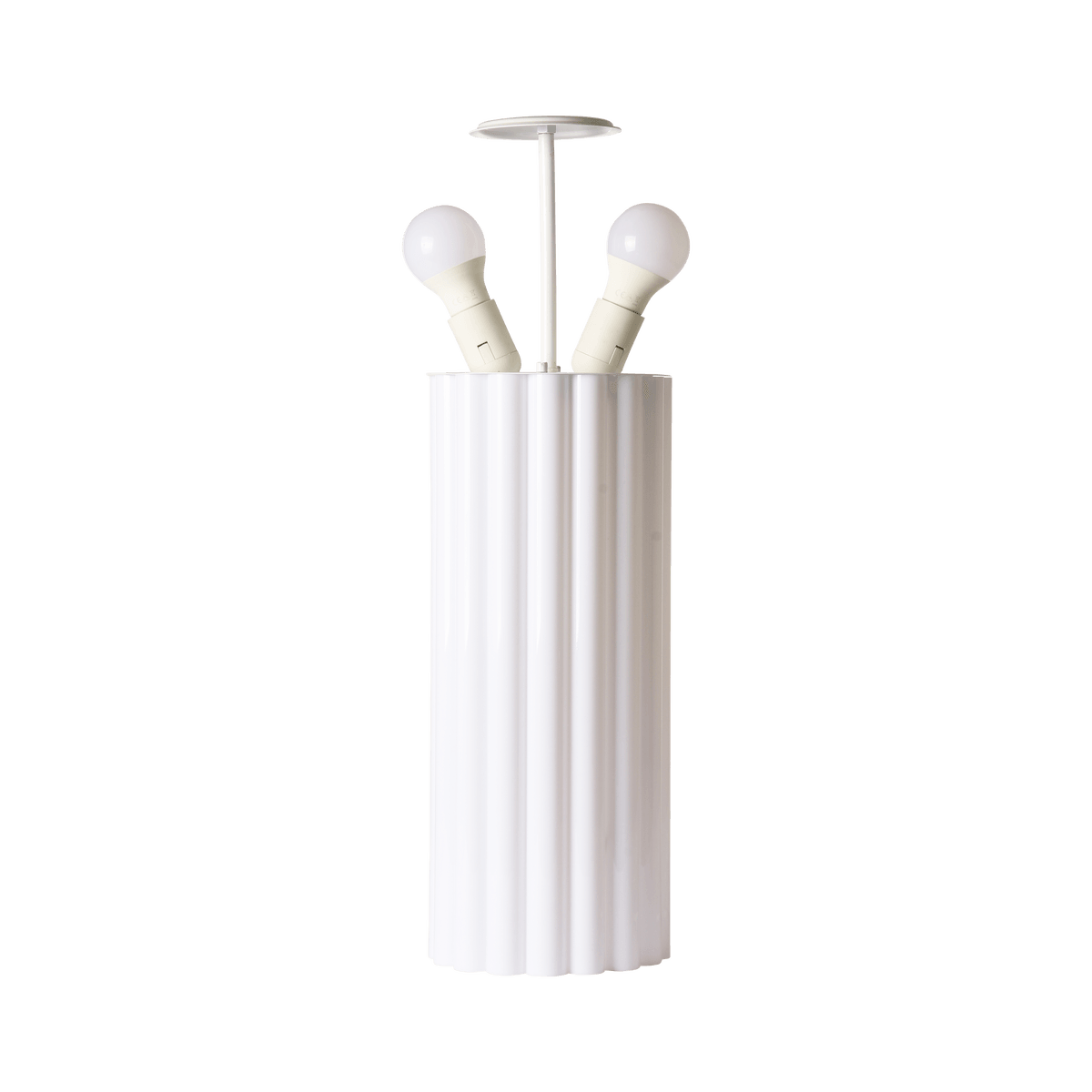Lampa stołowa FUNGO biały, HKliving, Eye on Design