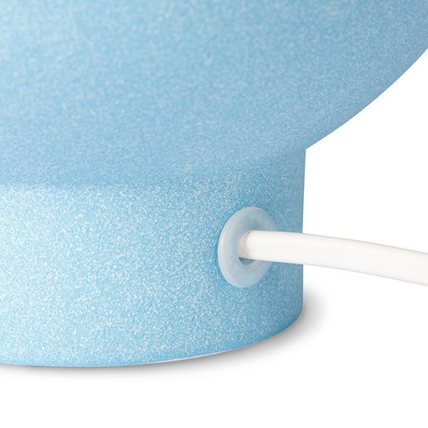 Ceramiczna podstawa lampy lodowo-niebieska HKliving    Eye on Design