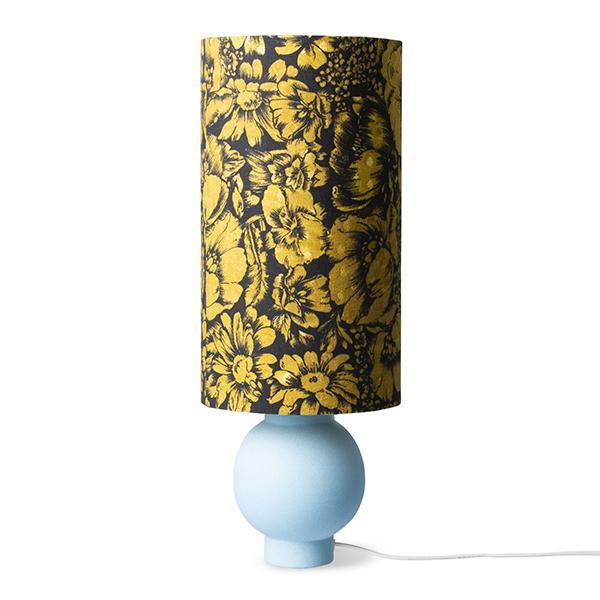 Ceramiczna podstawa lampy lodowo-niebieska HKliving    Eye on Design
