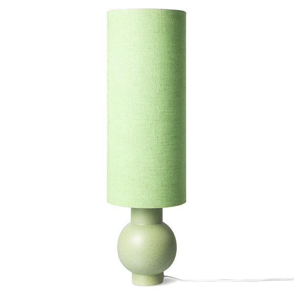 Ceramiczna podstawa lampy pistacjowa zieleń, HKliving, Eye on Design