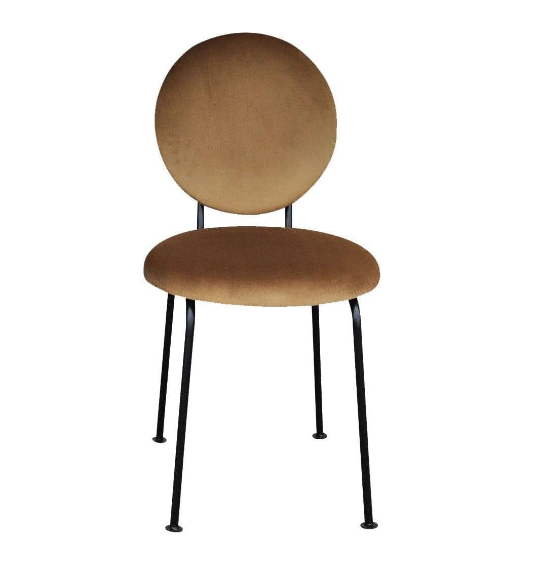 Krzesło MEDALLION beżowy Happy Barok    Eye on Design