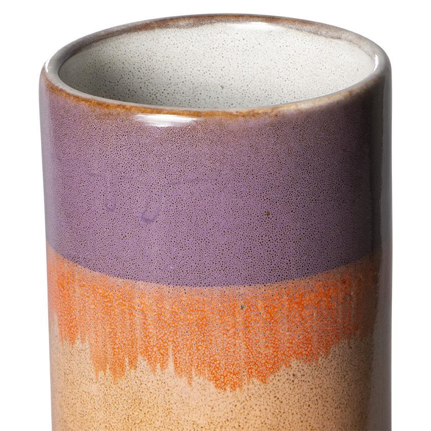 Wazon ceramiczny 70's rozmiar XS sunset HKliving    Eye on Design