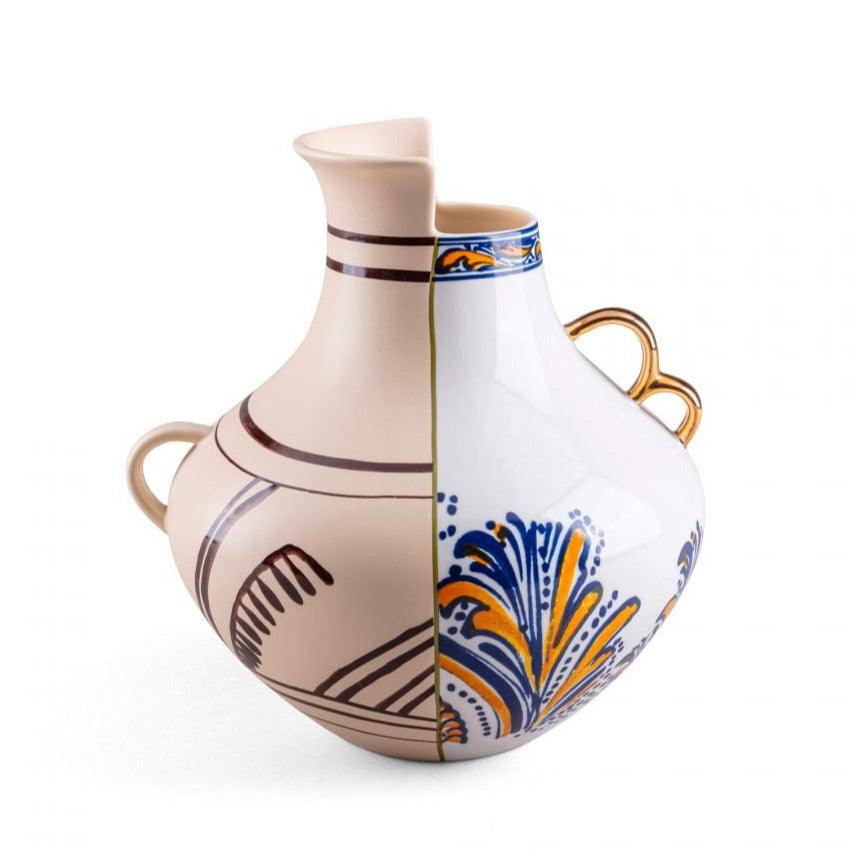 Wazon HYBRID NAZCA porcelanowy Seletti    Eye on Design