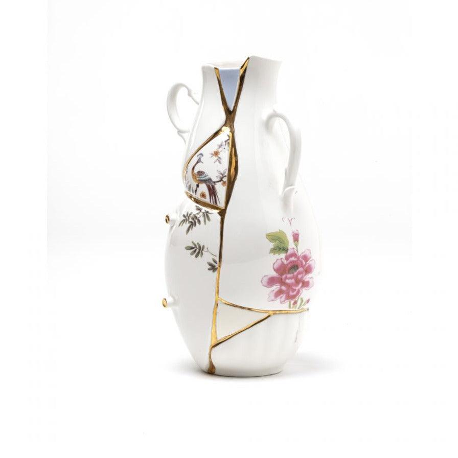 Wazon KINTSUGI BIG porcelanowy Seletti    Eye on Design