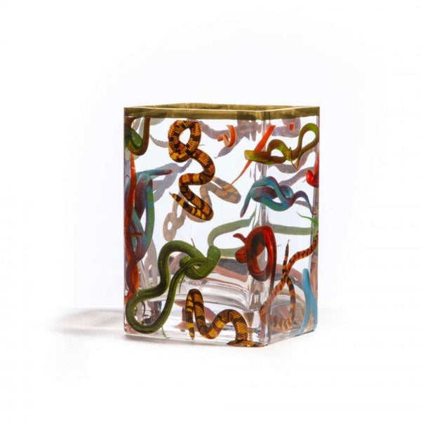 Wazon SNAKES szklany Seletti 14 cm   Eye on Design