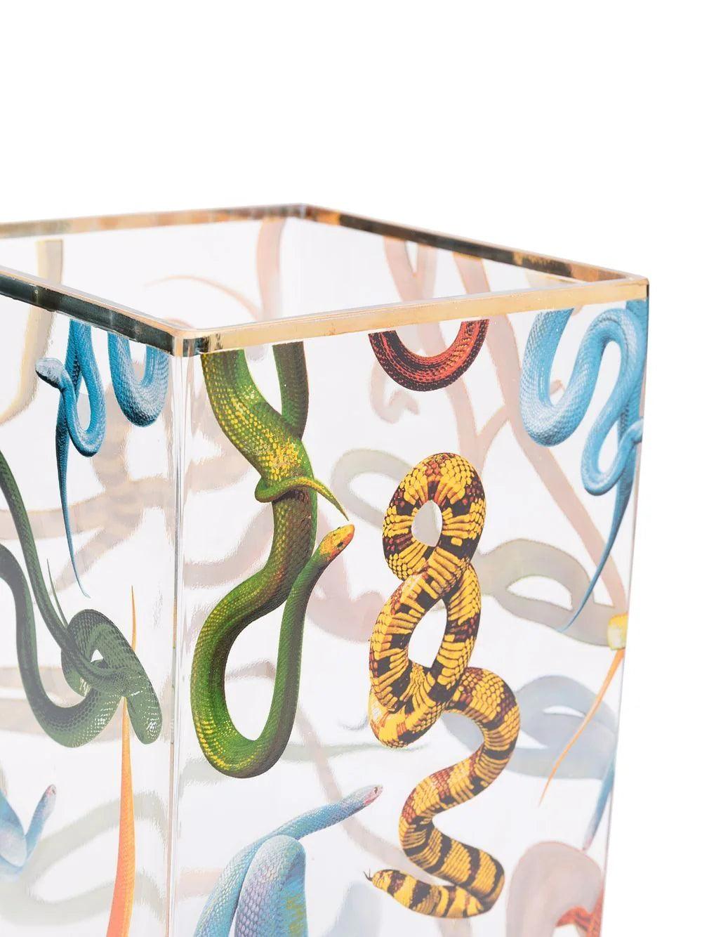 Wazon SNAKES szklany Seletti    Eye on Design