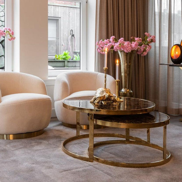 Złoty pojemnik w kształcie żółwia Richmond Interiors    Eye on Design